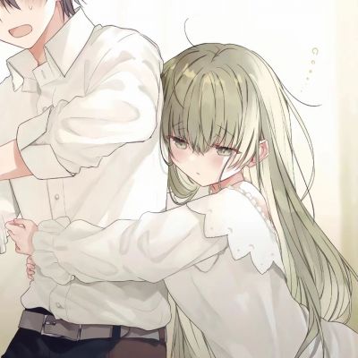 动漫头像情侣甜蜜 唯美情侣头像浪漫