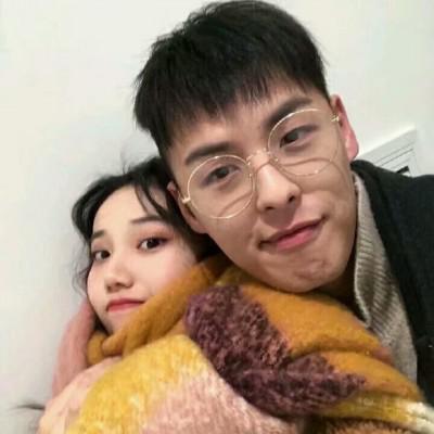 可爱唯美情头图片 唯美意境情侣头像真人