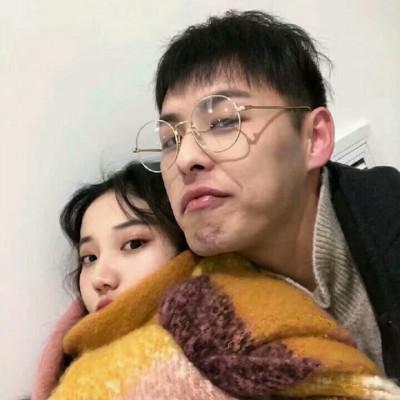 可爱唯美情头图片 唯美意境情侣头像真人