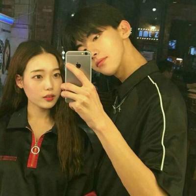 可爱唯美情头图片 唯美意境情侣头像真人