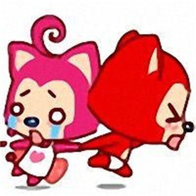 简约浪漫手绘图片大赏 超萌动漫情侣头像一左一右