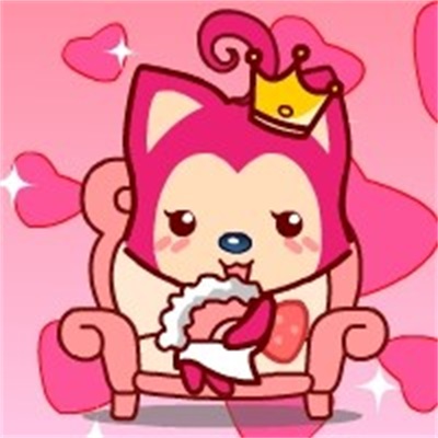 简约浪漫手绘图片大赏 超萌动漫情侣头像一左一右