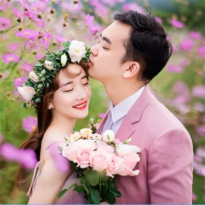 唯美婚纱情侣照 婚纱照情侣头像一对两张