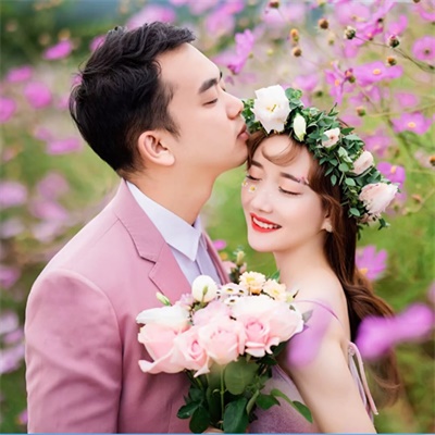 唯美婚纱情侣照 婚纱照情侣头像一对两张