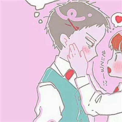 高清唯美卡通情头图片 可爱简约情侣动漫头像合集