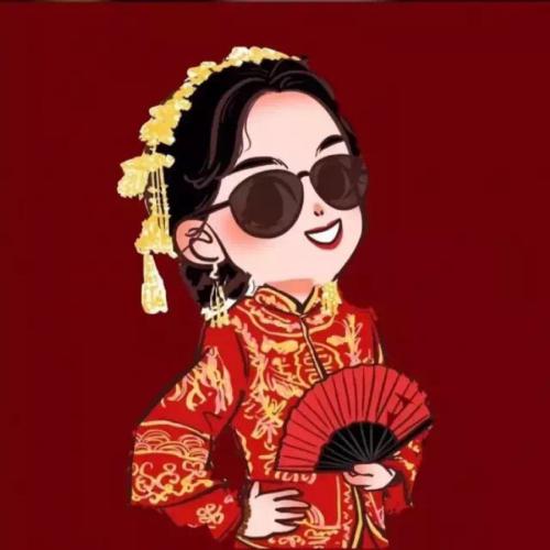 微信专属个性头像 可爱卡通情侣头像图片一对