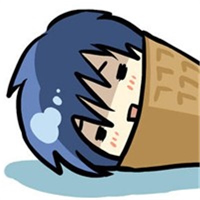 超萌情头一对两张高清图 情侣头像动漫可爱Q版