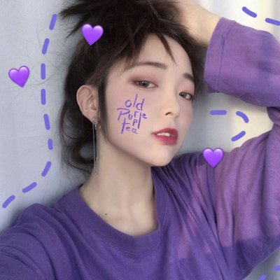 可爱唯美女生闺蜜头像 小清新闺蜜姐妹头像一人一张