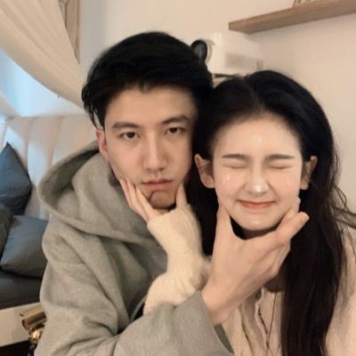 可爱清纯系情头图片 高调甜美的情侣唯美头像