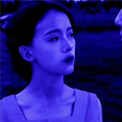 暗黑系高冷霸气情头图片 暗黑情侣头像一男一女