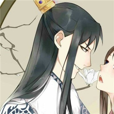 唯美浪漫的古风情头配对 古风情侣头像动漫唯美