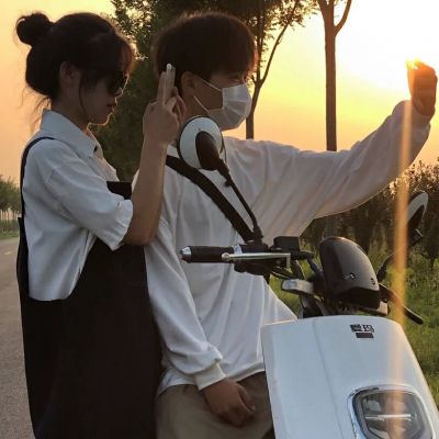 唯美意境情头图片 优质意境情侣小众头像