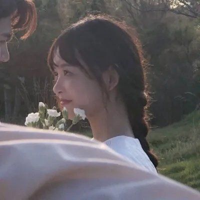 超甜蜜意境情头图片 2022精致唯美情侣魅力头像