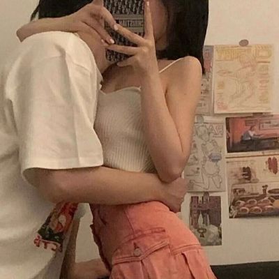 日系情侣头像高清图片 禁欲系情侣头像真人一对
