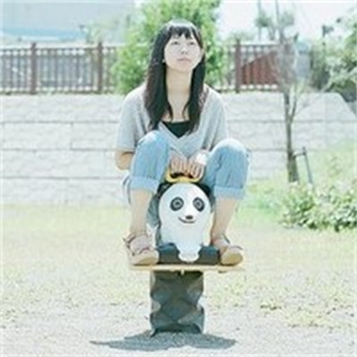 唯美高清图片 一左一右小清新情侣头像