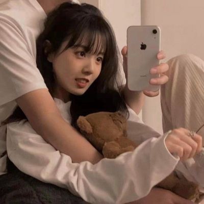 简约超甜情头图片大全 2022最新版浪漫甜蜜情侣真人头像