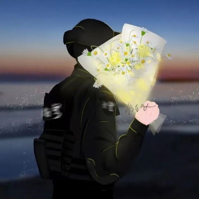 好看简笔画情头图片 2022最新最火爆简约情侣手绘头像