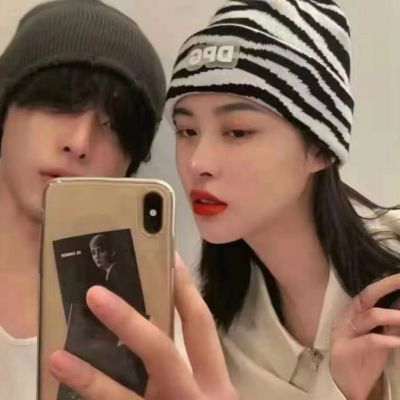 超高颜值情侣幸福图片真人 精致甜蜜幸福感十足的情头