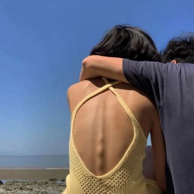 个性唯美情侣真人头像 漂亮甜蜜双人情头大全
