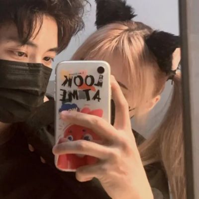 个性唯美情侣真人头像 漂亮甜蜜双人情头大全