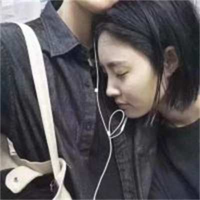 萌妹和暖男绝配 狂秀恩爱甜蜜情侣头像