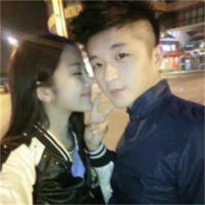 平淡生活中的幸福 唯美简约情侣头像真人
