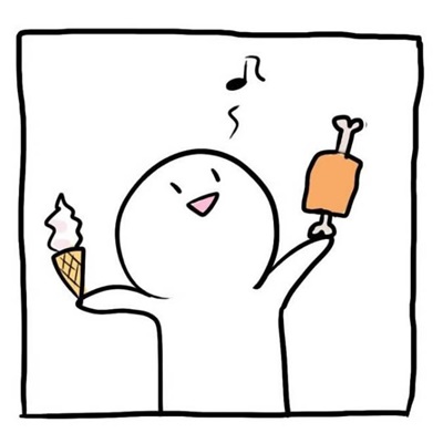 简约风高清大图 白色动漫可爱情侣头像