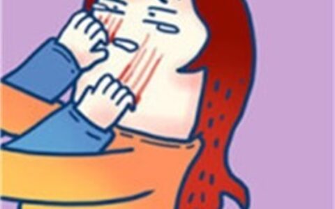 相爱相杀的一对 搞怪另类互动情侣头像