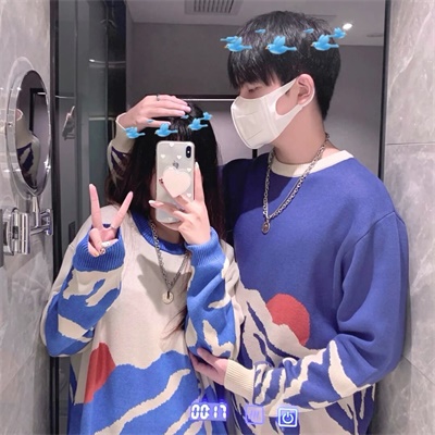 唯美甜蜜情头高清图片 好看的不易撞脸的双人情侣头像