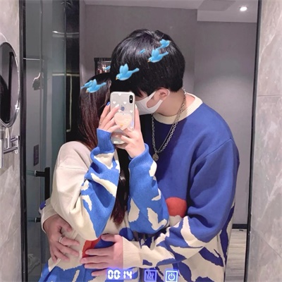唯美甜蜜情头高清图片 好看的不易撞脸的双人情侣头像