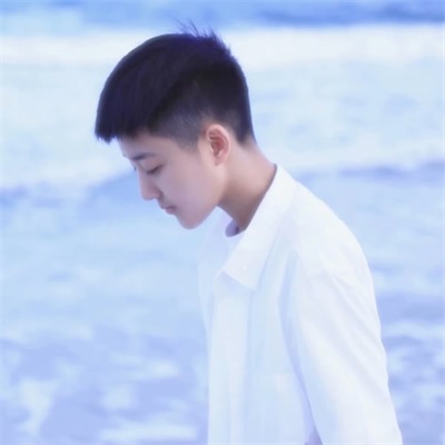 一对两张超清晰图片 超养眼小清新情侣头像