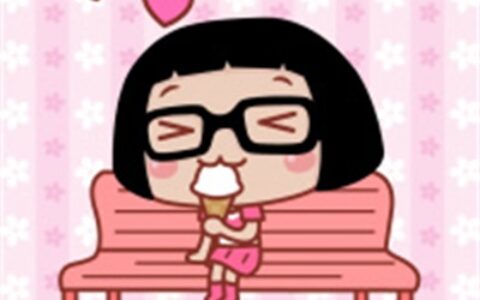 一对两张高清图 卡通超萌创意情侣头像