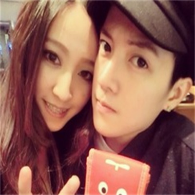 宽屏唯美真人图片 狂秀恩爱的情侣头像