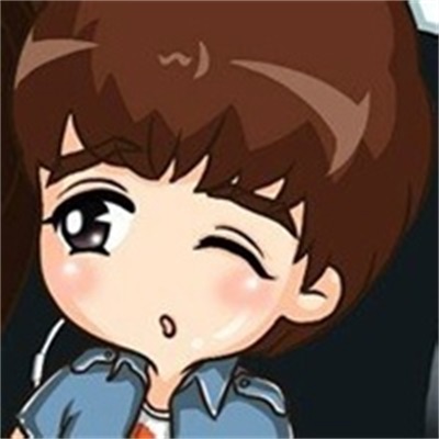 一对两张高清图片 卡通可爱QQ情侣头像