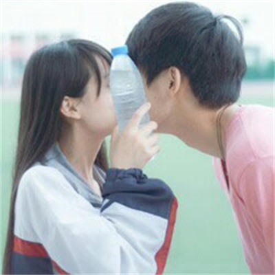 超甜蜜小清新图片 清纯校园风学生情侣头像