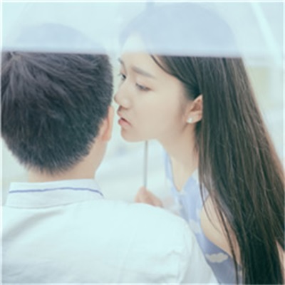 超甜蜜小清新图片 清纯校园风学生情侣头像