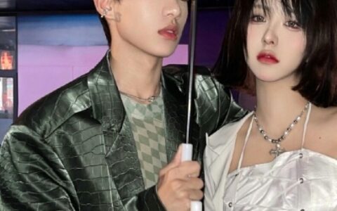 甜蜜一男一女情侣头像_浪漫情头真人图片