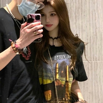 甜蜜一男一女情侣头像_浪漫情头真人图片