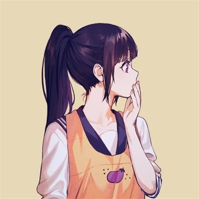 知你四季的冷暖 创意动漫双人情侣头像