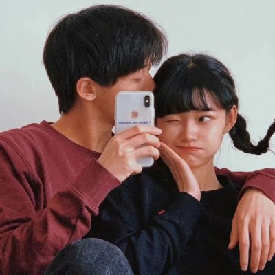 高清可爱小清新情头图片 浪漫甜蜜情侣真人头像