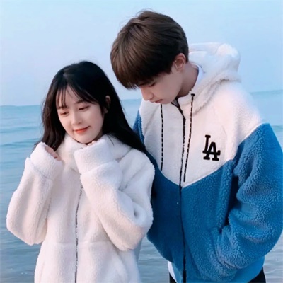 高清可爱甜蜜情头图片 唯美浪漫情侣真人头像一对两张