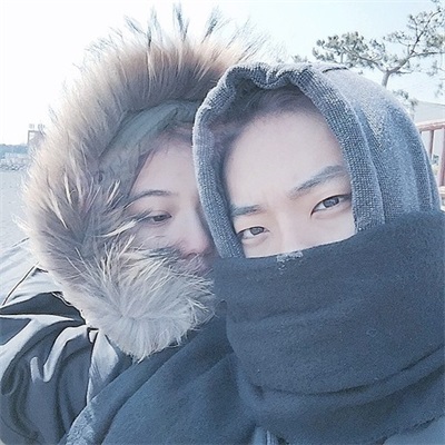 我们要幸福一辈子 双人生活浪漫情侣头像