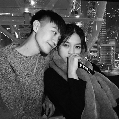 我们要幸福一辈子 双人生活浪漫情侣头像