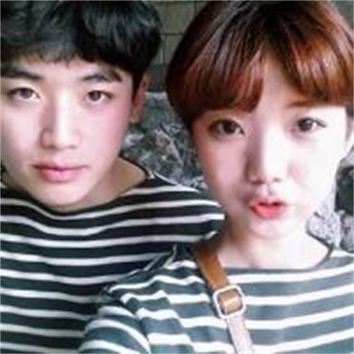 超有创意的一对 抖音最火意境情侣头像