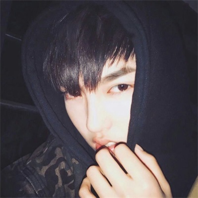 创意真人高清大图 一人一半唯美优质情头