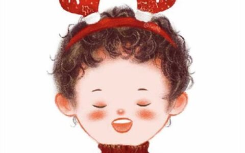 浪漫小心机图片 卡通节日款圣诞情侣头像