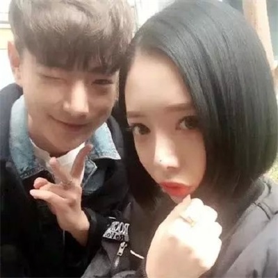 帅男靓女高清图 非主流另类创意情侣头像