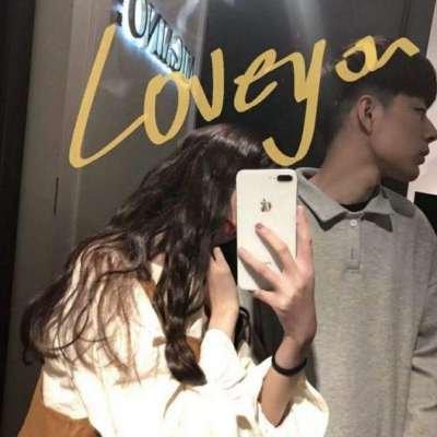 浪漫唯美真人情头图片 情侣甜蜜唯美头像