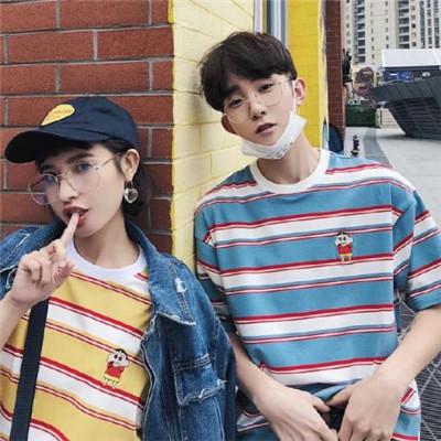 高清头像真人情侣图片一对两张可爱