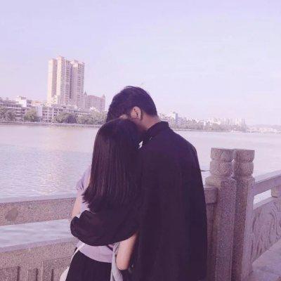 追求你是我一生的目标 情侣秀恩爱头像一对两张唯美